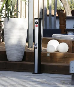 Ubbink Dusche Solaris Elite, ca. B16/H118/T16 cm