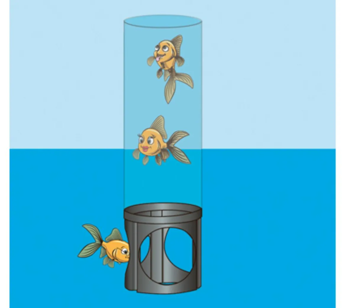 Ubbink Fischsäule