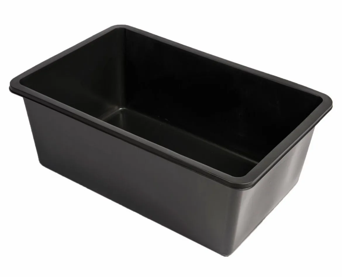 Ubbink HDPE-Fertigteich Quadra C3, ca. B118/H44/T78 cm, 365 l