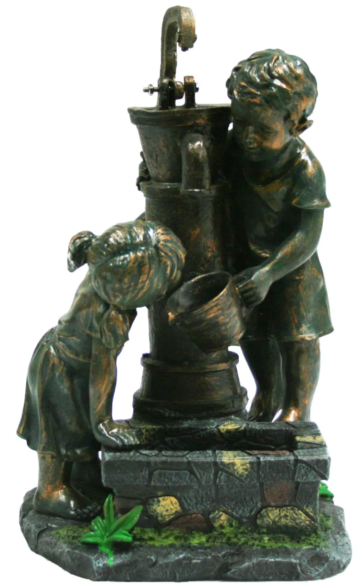 Ubbink Polyresin-Gartenbrunnen Atlanta, ca. B44/H69,5/T39,5 cm