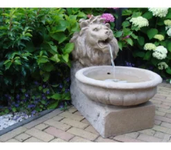 Ubbink Polyresin-Gartenbrunnen Basel, 38 x 45 x 52 cm