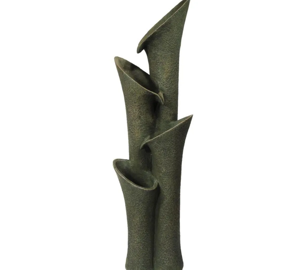 Ubbink Polyresin-Gartenbrunnen-Set Montreux, 25 x 23,5 x 86 cm