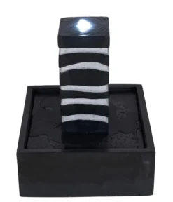 Ubbink Polyresin-Gartenbrunnen Acqua Arte Borgo, ca. H58 cm