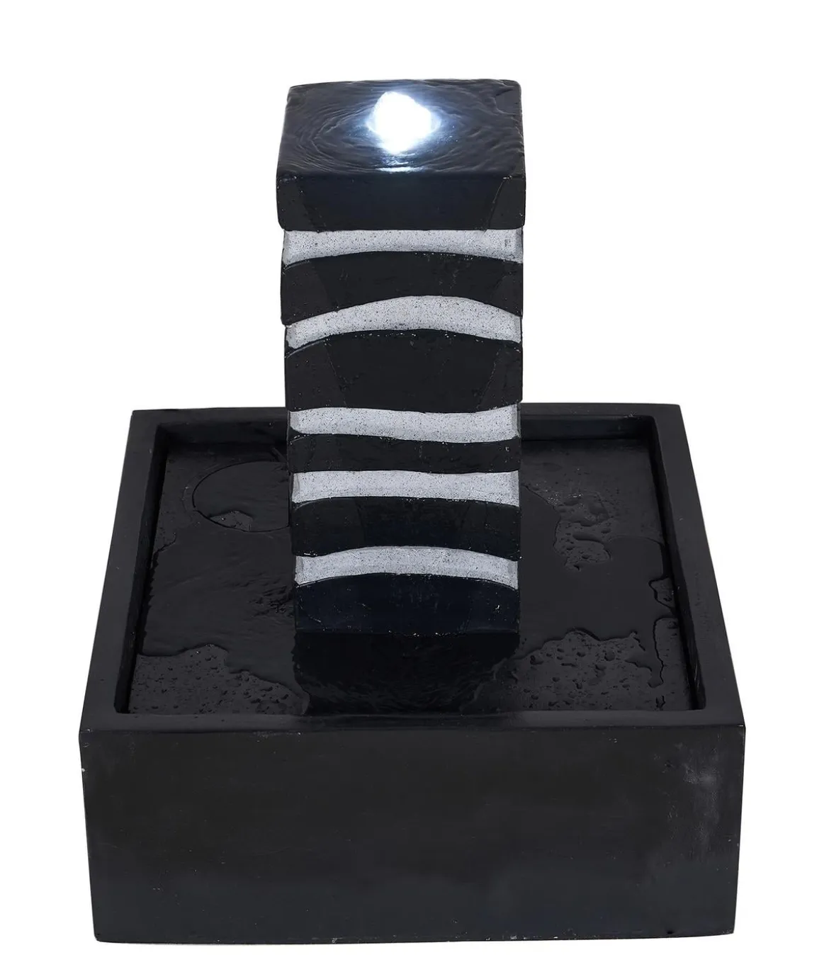 Ubbink Polyresin-Gartenbrunnen Acqua Arte Borgo, ca. H58 cm