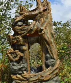 Ubbink Polyresin-Gartenbrunnen Acqua Arte Kalloni, ca. H207 cm