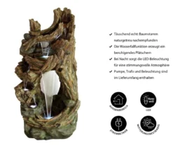Ubbink Polyresin-Gartenbrunnen Acqua Arte Kalloni, ca. H207 cm