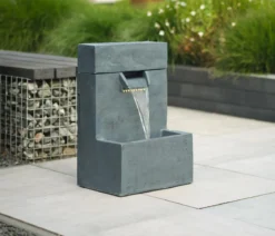 Ubbink Polyresin-Gartenbrunnen Acqua Arte Posada, ca. H61 cm
