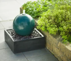 Ubbink Polyresin-Gartenbrunnen Acqua Arte Steni, ca. H53 cm