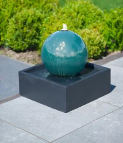 Ubbink Polyresin-Gartenbrunnen Acqua Arte Steni, ca. H53 cm