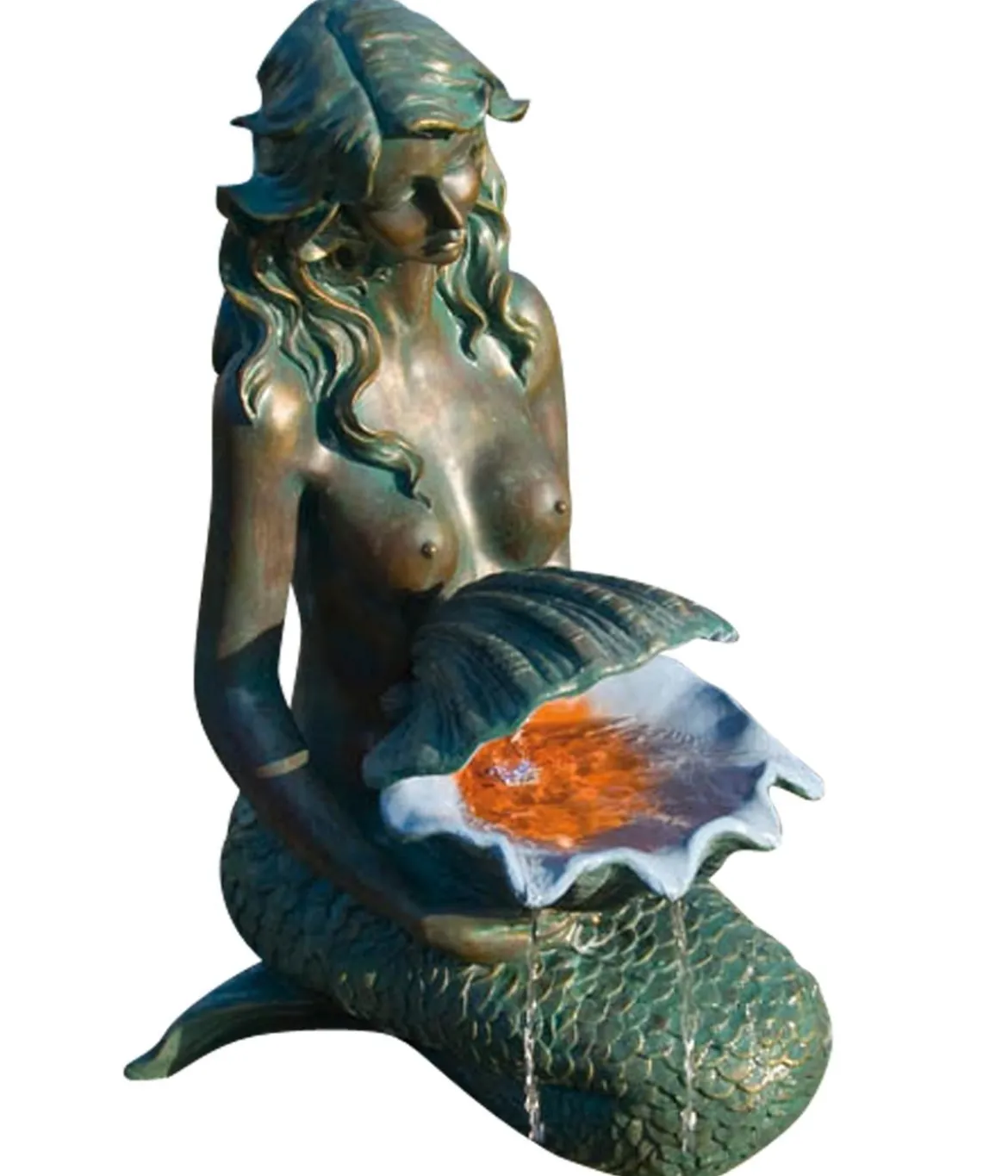 Ubbink Polyresin-Gartenbrunnen Oslo, 34 x 46 x 78 cm