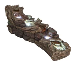 Ubbink Polyresin-Gartenbrunnen Acqua Arte Arbia, ca. H48 cm