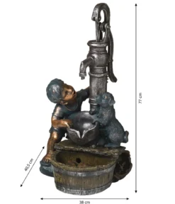 Ubbink Polyresin-Gartenbrunnen Acqua Arte Regina, ca. H77 cm
