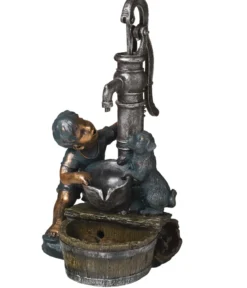 Ubbink Polyresin-Gartenbrunnen Acqua Arte Regina, ca. H77 cm