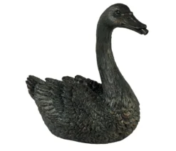 Ubbink Polyresin-Wasserspeier Schwan, ca. B27/H27/T14 cm