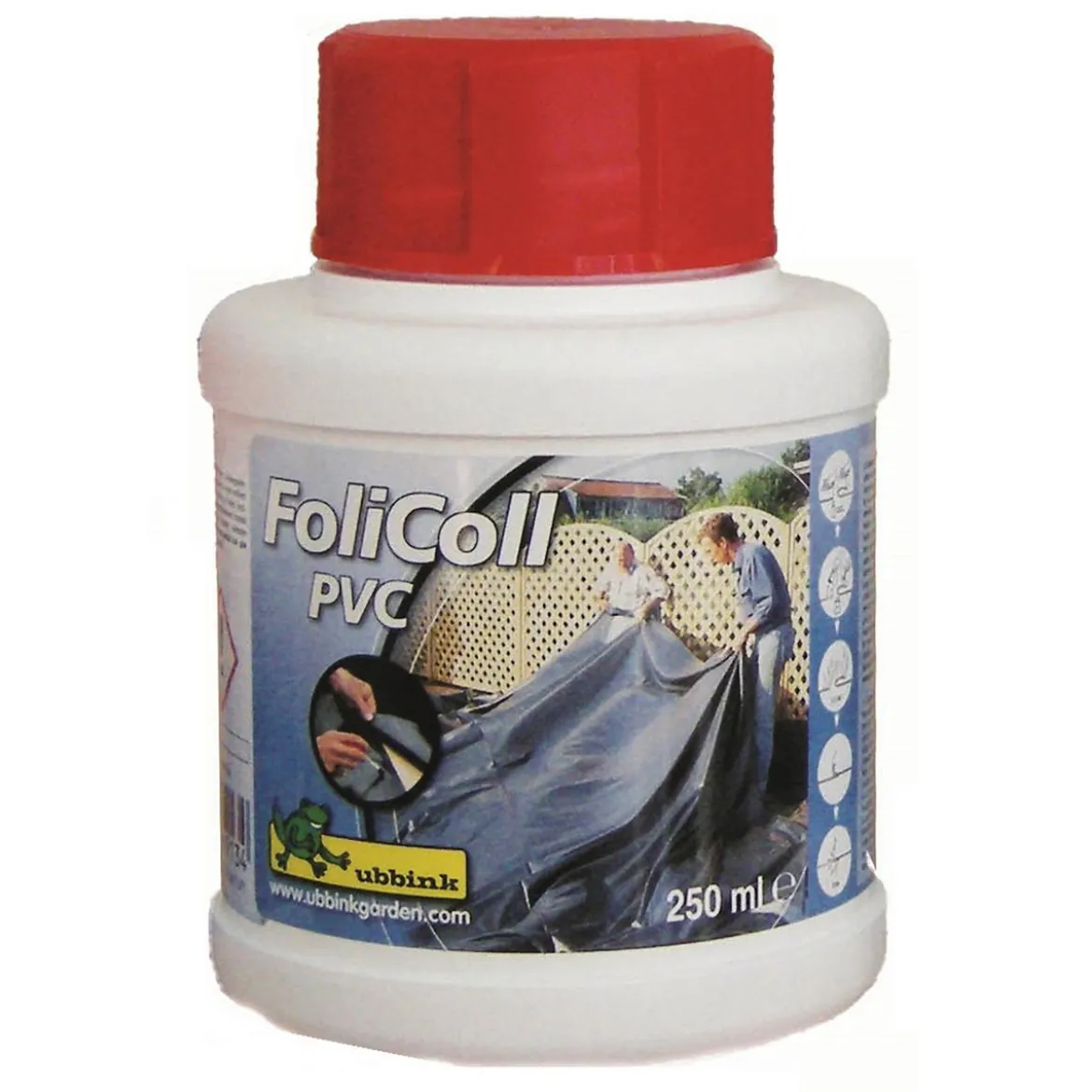 Ubbink PVC-Kleber für Teichfolien FoliColl, 250 ml