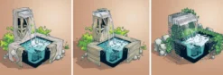 Ubbink Wasserfall-Set Nevada 30, ca. B30/H13/T33 cm