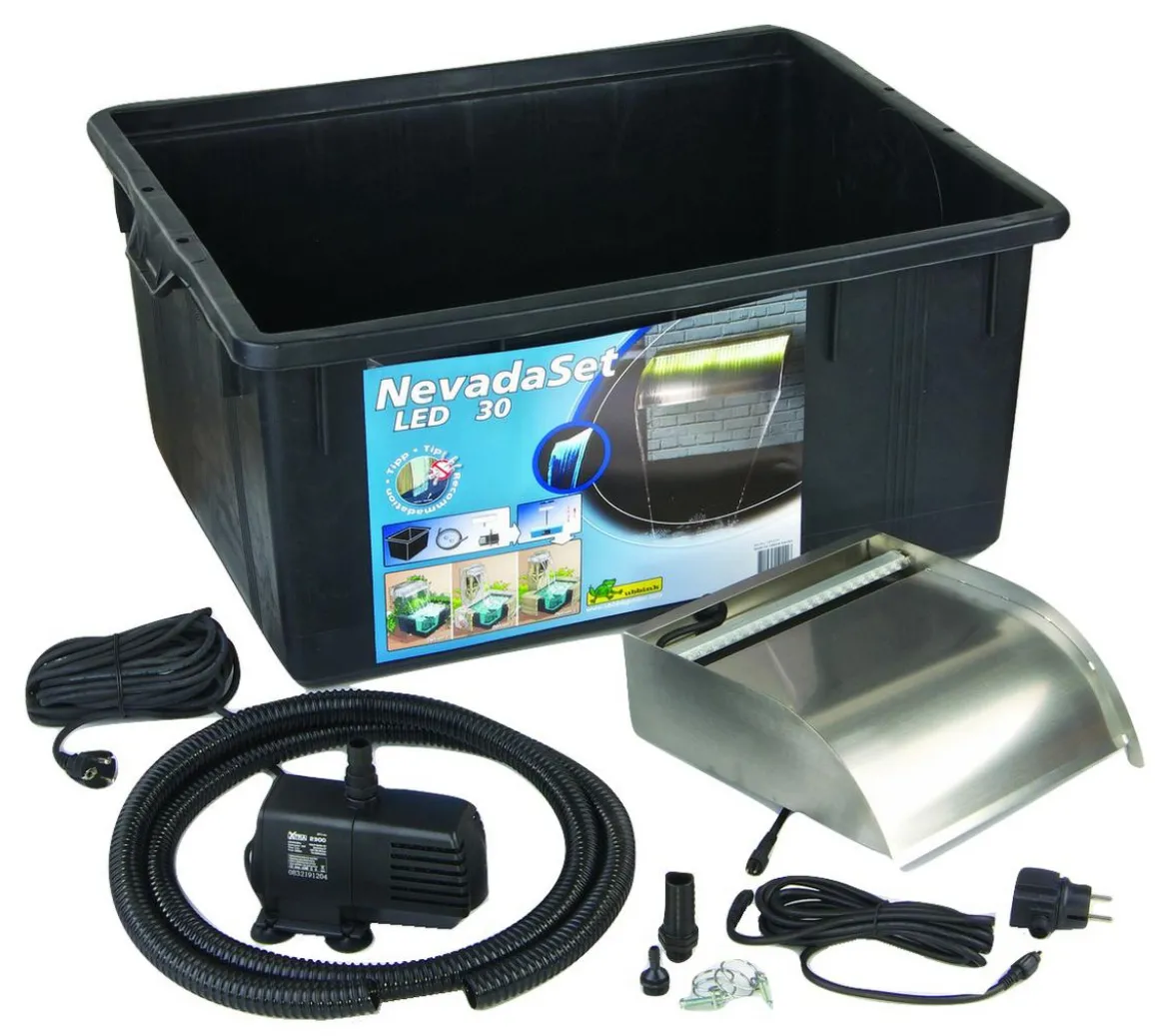 Ubbink Wasserfall-Set Nevada 30, ca. B30/H13/T33 cm