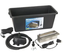 Ubbink Wasserfall Set Niagara LED mit Pumpe