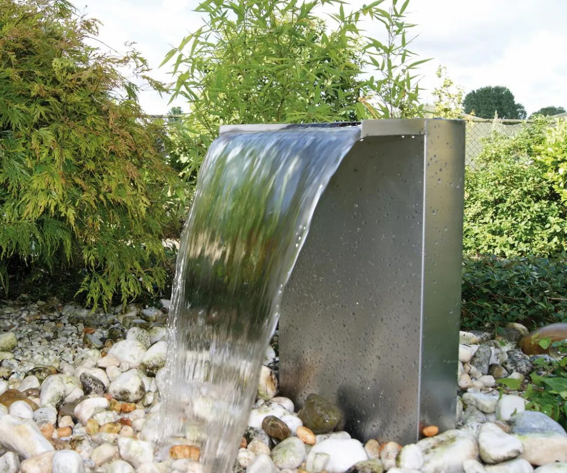 Ubbink Wasserfall-Set Venezia, ca. B36,5/H50/T9 cm