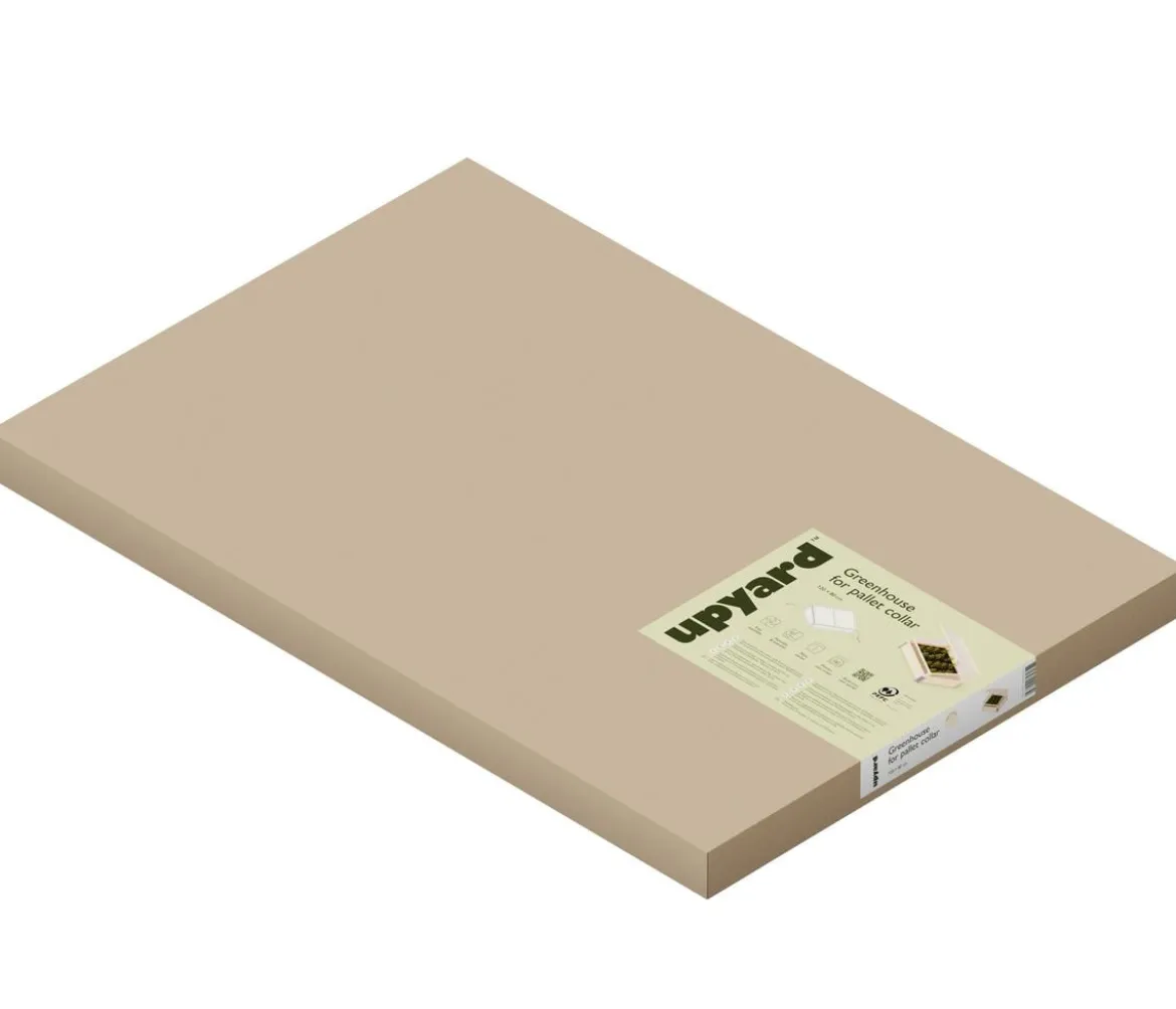 Upyard Frühbeet-Aufsatz, ca. B121,5/H6,5/T80,5 cm