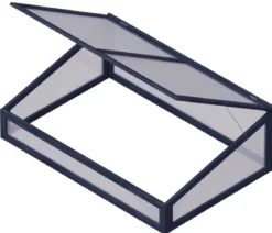 Upyard Frühbeet-Aufsatz, ca. B121,5/H6,5/T80,5 cm