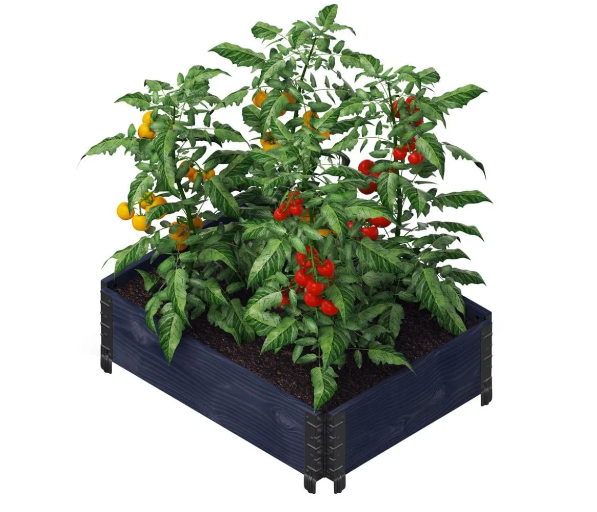 Upyard Hochbeet-Aufsatzrahmen, ca. B80/H19,5/T60 cm