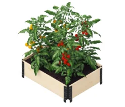 Upyard Hochbeet-Aufsatzrahmen, ca. B80/H19,5/T60 cm