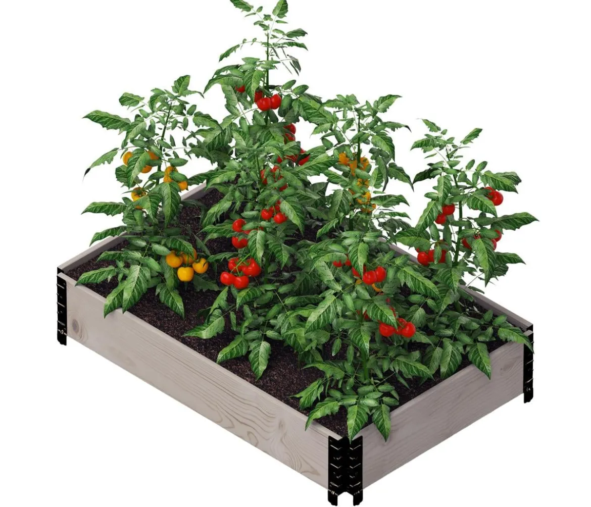 Upyard Hochbeet-Aufsatzrahmen, ca. B120/H19,5/T80 cm