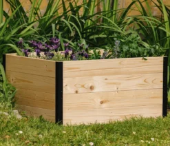 Upyard Holz-Hochbeet GardenBox I-Box, ca. B120/H40/T80 cm