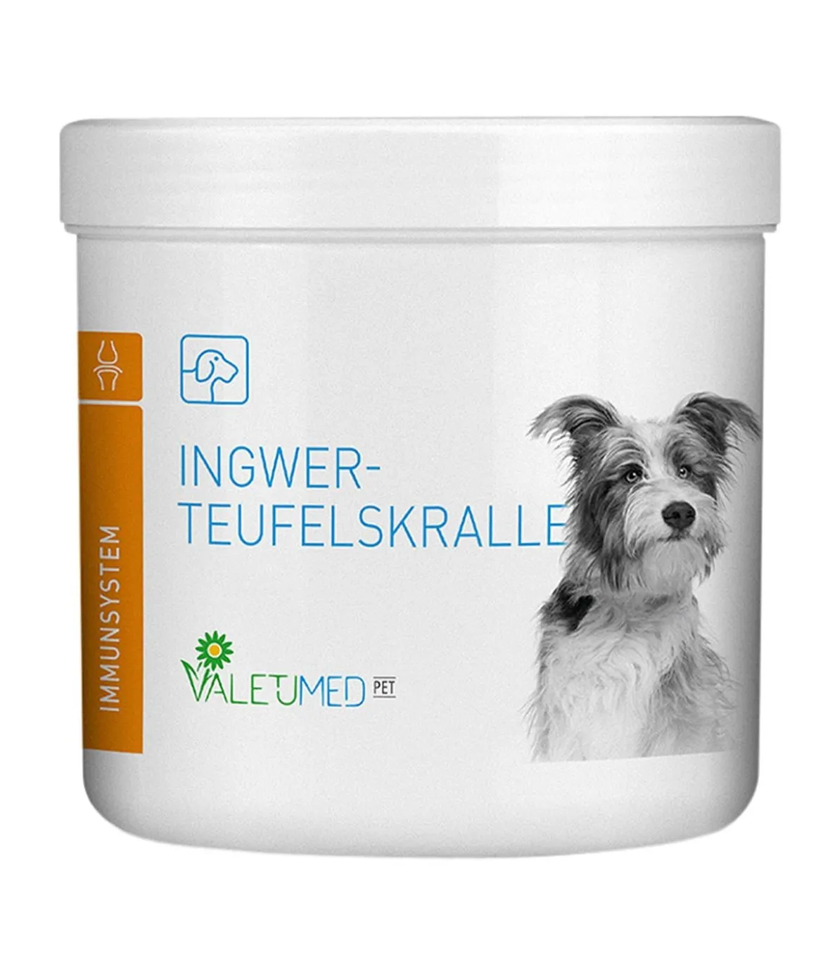 Valetumed Ergänzungsfutter für Hunde Ingwer-Teufelskralle, 200 g