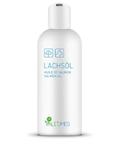 Valetumed Ergänzungsfutter für Hunde & Katzen Lachsöl, 100 ml