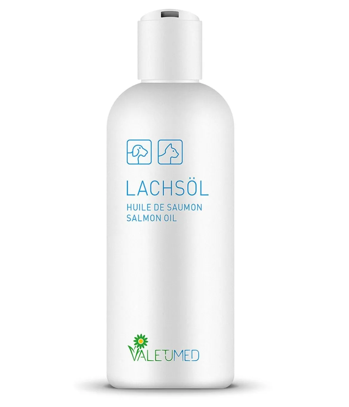 Valetumed Ergänzungsfutter für Hunde & Katzen Lachsöl, 100 ml