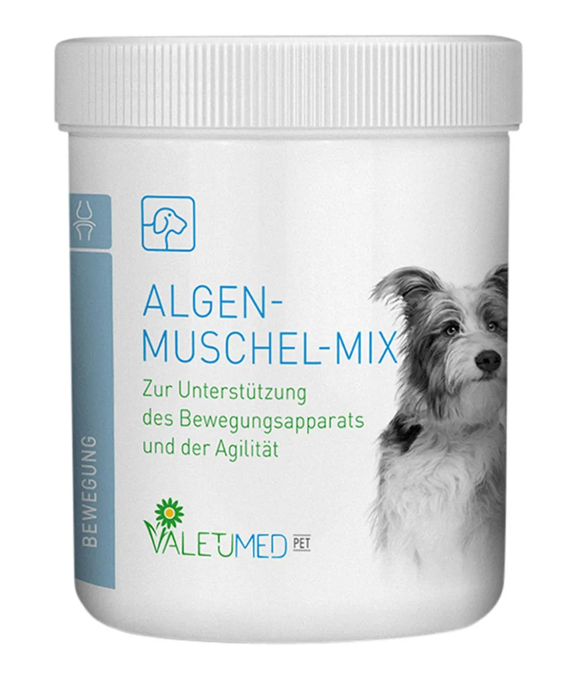 Valetumed Ergänzungsfutter für Hunde Algen-Muschel-Mix, 150 g