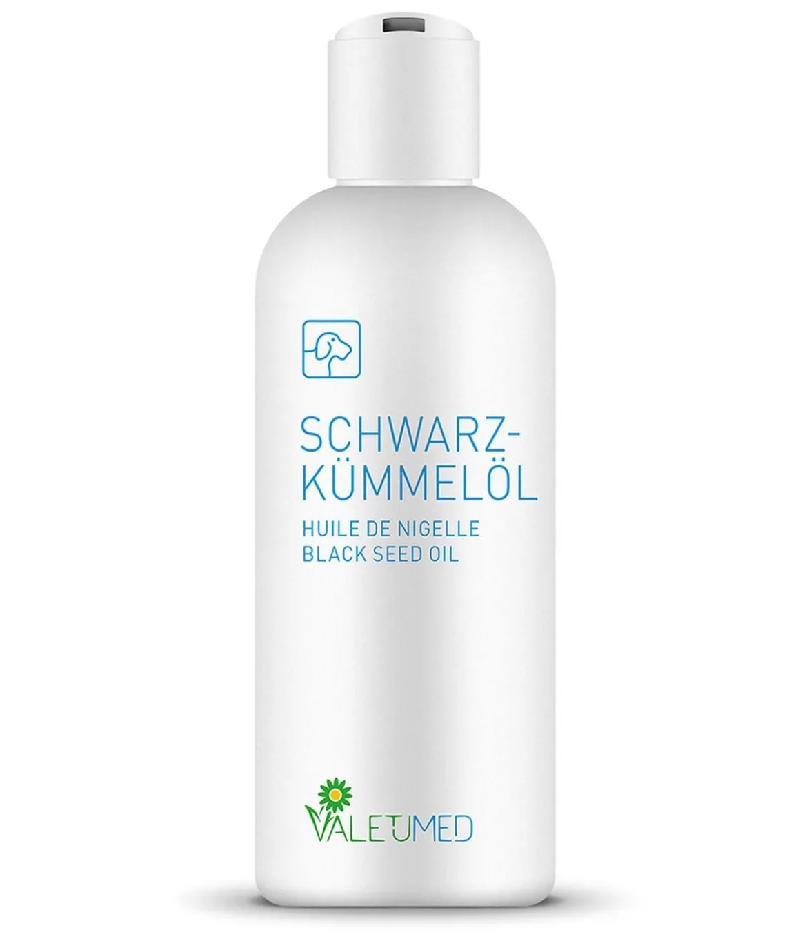Valetumed Ergänzungsfutter für Hunde Schwarzkümmelöl, 100 ml