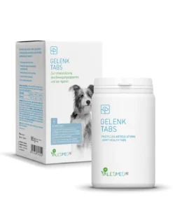 Valetumed Ergänzungsfutter für Hunde Gelenk Tabs, 180 g