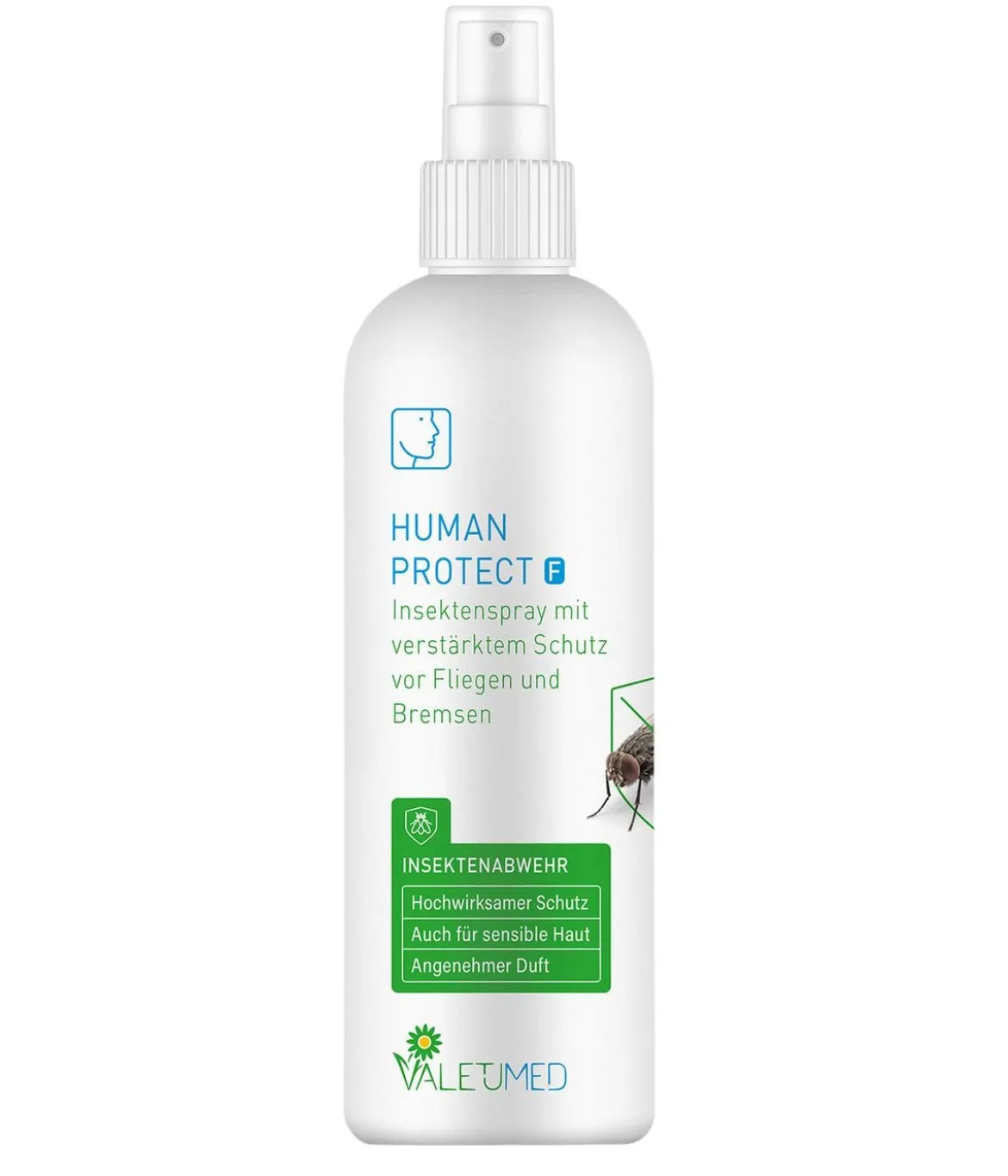 VALETUMED Insektenspray Human Protect F, 100 ml
