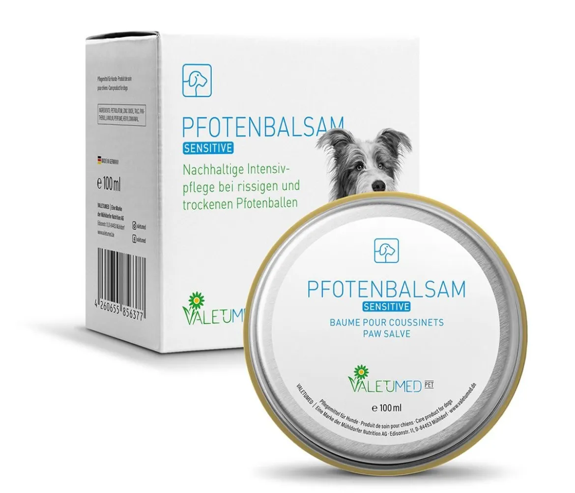 VALETUMED Pfotenbalsam Sensitive, 100 ml