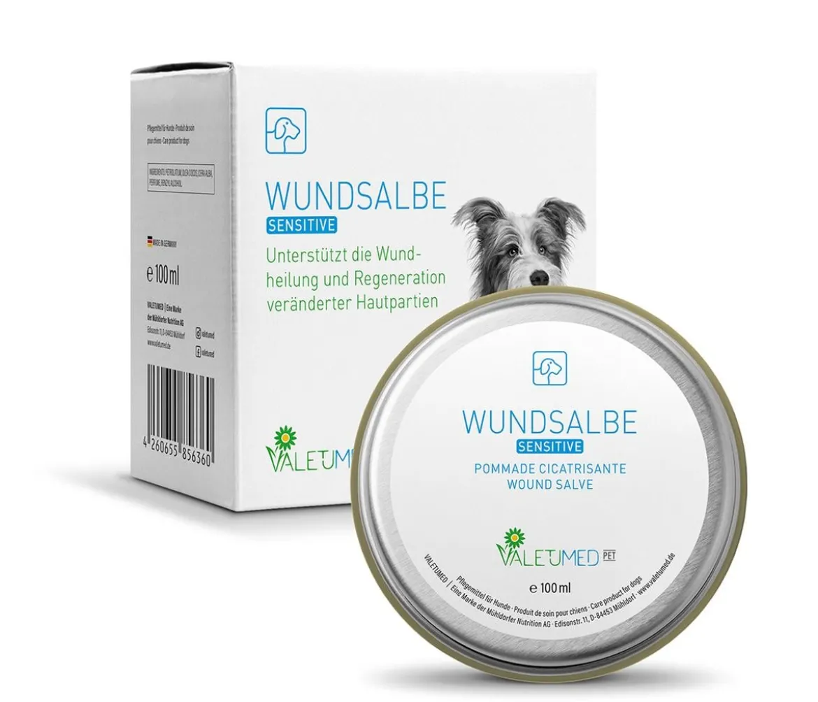 VALETUMED Wundsalbe Sensitive, 100 ml
