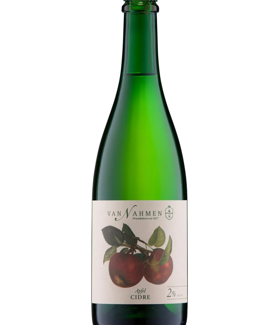 van Nahmen Apfel-Cidre, lieblich, 0,75 L