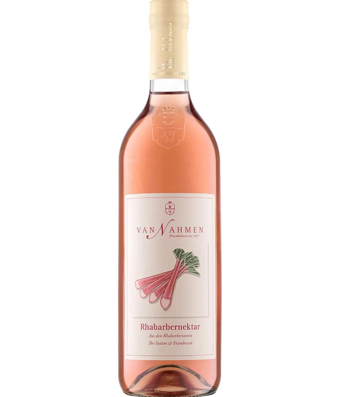 van Nahmen Rhabarbernektar, 0,75 L