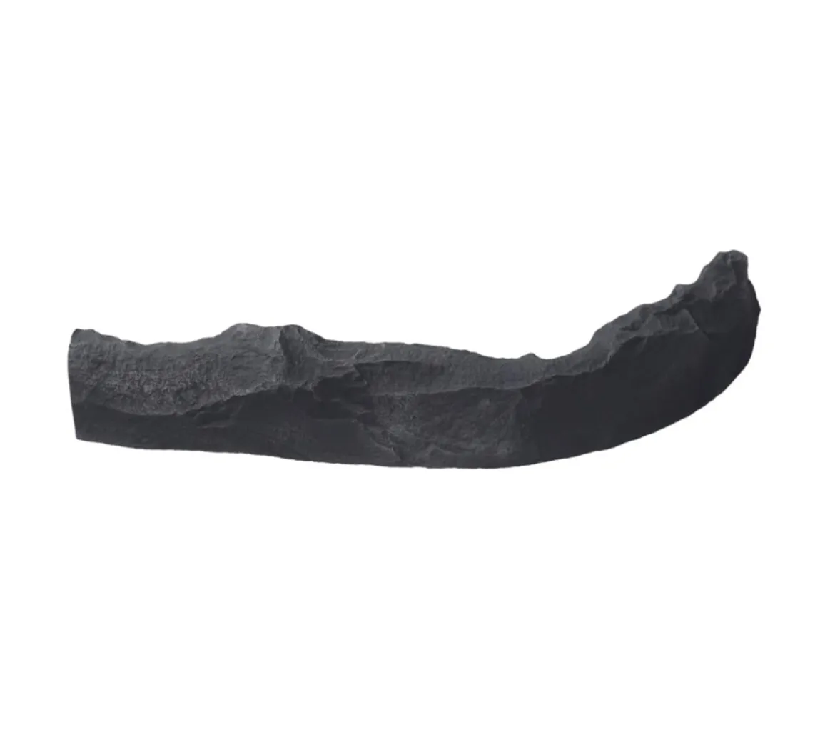 VARIOGART® Aquariumdeko Terrasse Schiefer-Anthrazit