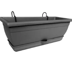 Vasar Kunststoff-Blumenkasten Venere, ca. B50/H22/T20 cm