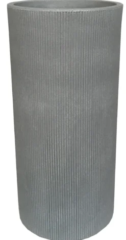 Vasar Kunststoff-Pflanztopf City, Ø33/H69 cm, grau