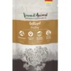 Venandi Animal Nassfutter für Katzen Adult, Wild & Sprotten, 125 g