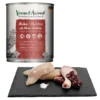 Venandi Animal Nassfutter für Katzen Monoprotein, Adult, 800 g