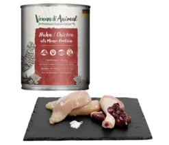 Venandi Animal Nassfutter für Katzen Monoprotein, Adult, 800 g