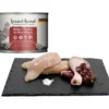 Venandi Animal Nassfutter für Katzen Monoprotein, Adult, 200 g