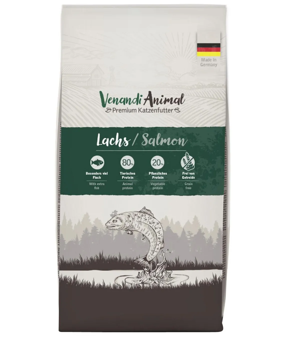 Venandi Animal Trockenfutter für Katzen Adult