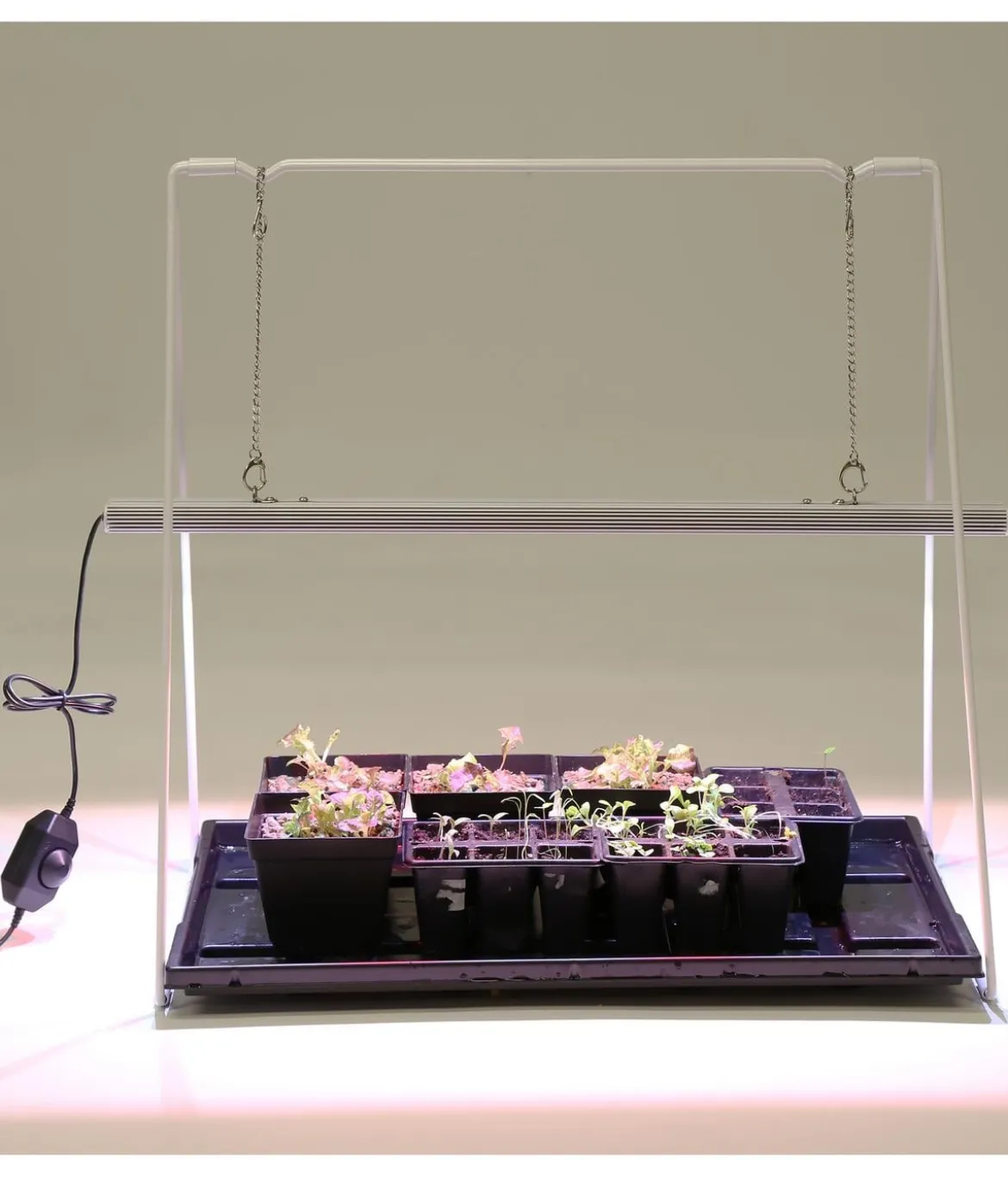 Venso LED-Anzuchtlampe GrowLight Duo