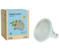 Venso LED-Pflanzenlampe Winter E27, 15 W